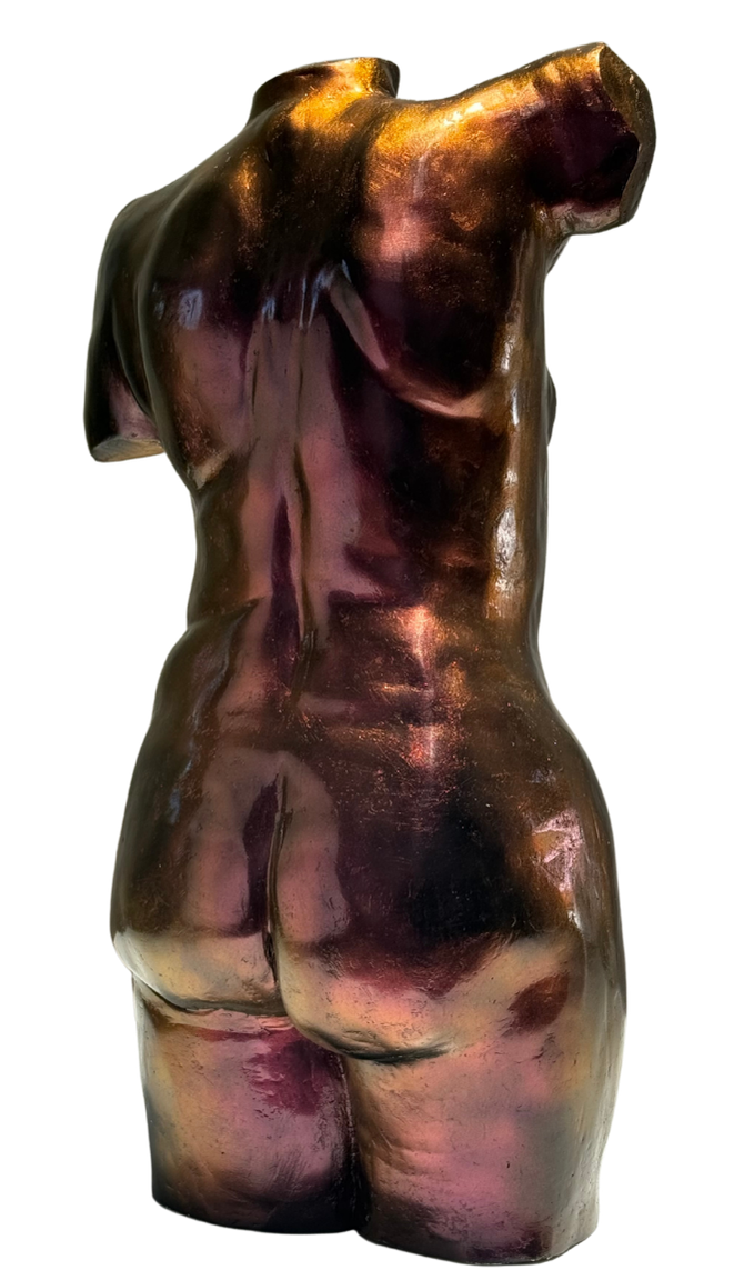 Favor de tocar — vista trasera